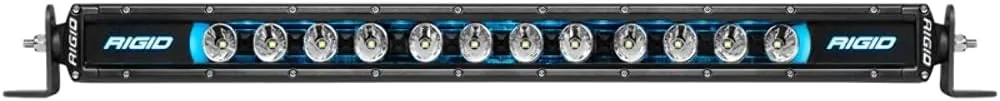 Rigid Radiance Plus SR-Series LED Light, 8 Option RGBW Backlight, (10)