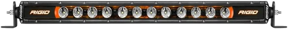 Rigid Radiance Plus SR-Series LED Light, 8 Option RGBW Backlight, (10)