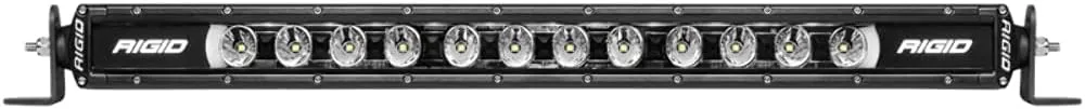 Rigid Radiance Plus SR-Series LED Light, 8 Option RGBW Backlight, (10)