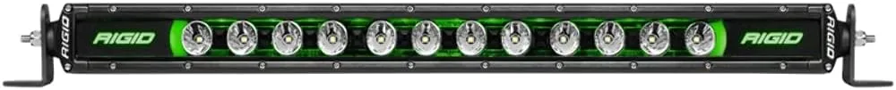 Rigid Radiance Plus SR-Series LED Light, 8 Option RGBW Backlight, (10)