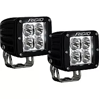 RIGID Industries 202053 Radiance+ Pod RGBW | Pair Multi Color