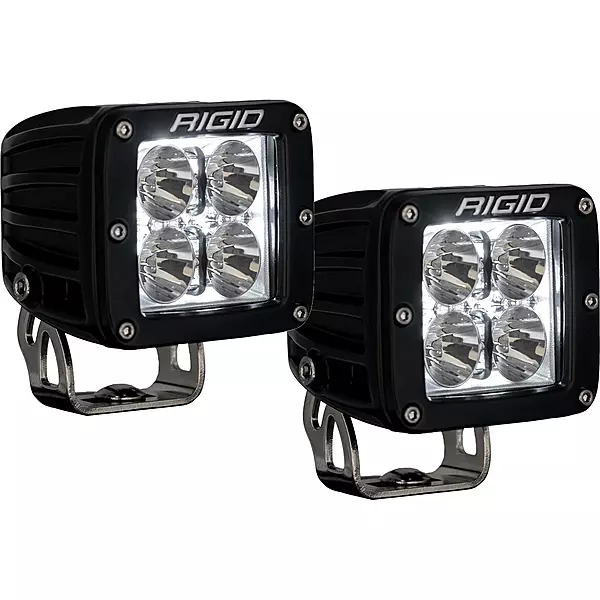 RIGID Industries 202053 Radiance+ Pod RGBW | Pair Multi Color