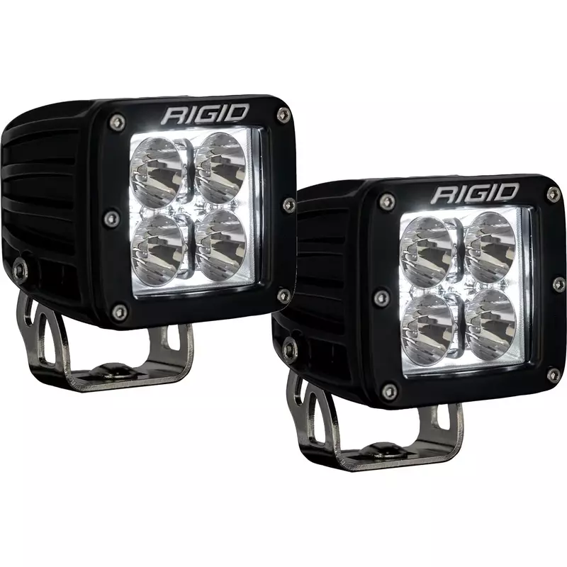 RIGID Industries 202053 Radiance+ Pod RGBW | Pair Multi Color