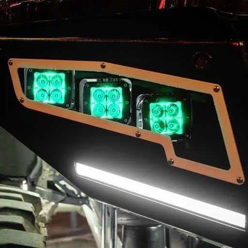 RIGID Industries 202053 Radiance+ Pod RGBW | Pair Multi Color