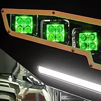 RIGID Industries 202053 Radiance+ Pod RGBW | Pair Multi Color