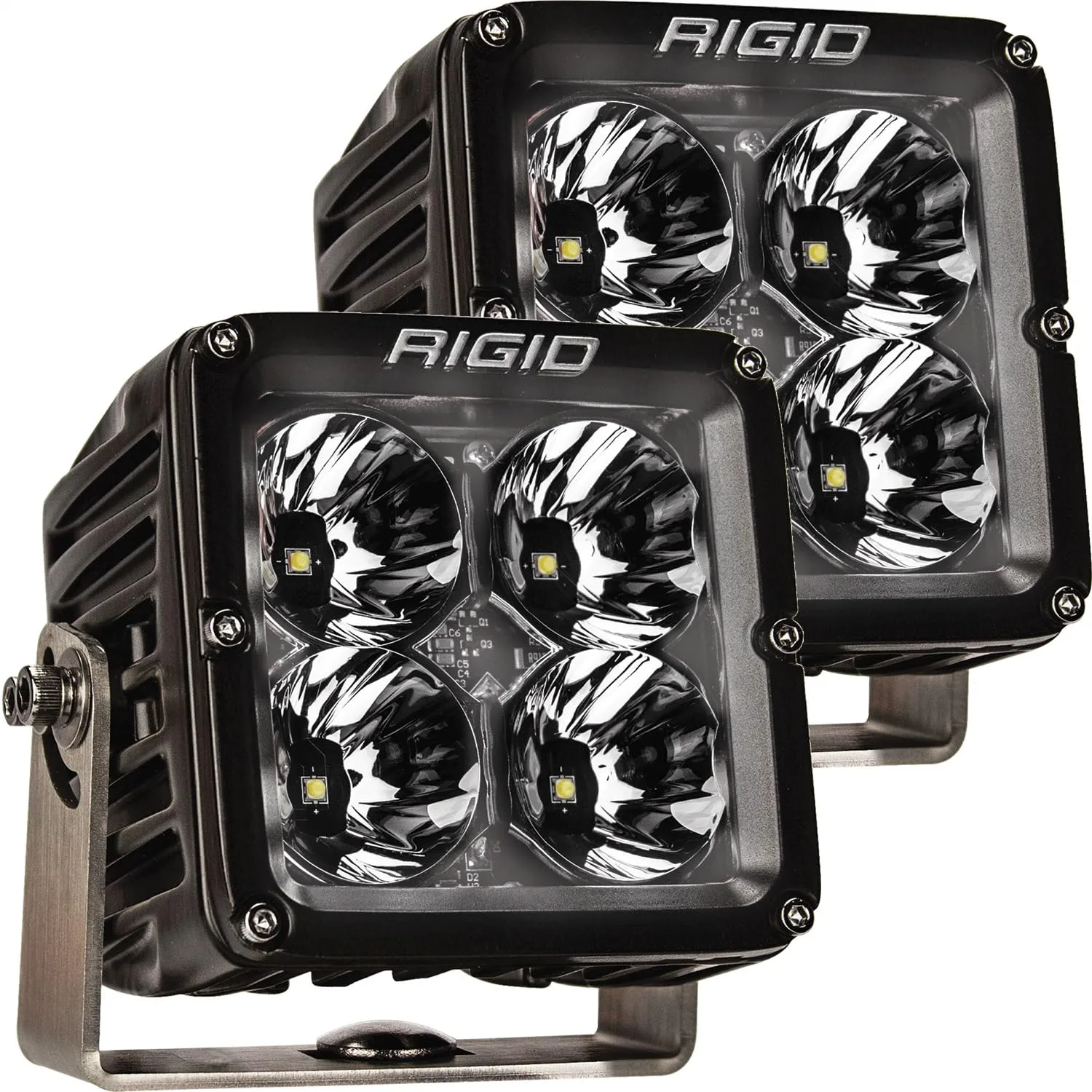 Rigid Industries - Radiance+ Pod XL RGBW - Pair (322053)