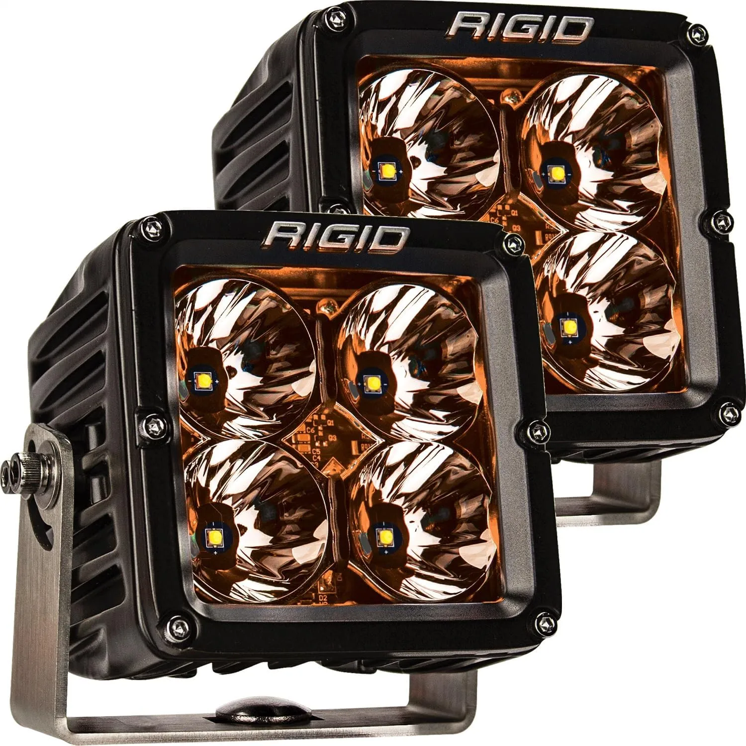 Rigid Industries - Radiance+ Pod XL RGBW - Pair (322053)
