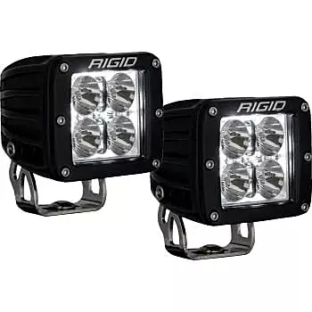 Rigid Radiance+ RBGW Light Pod Pair, 3-Inch Size