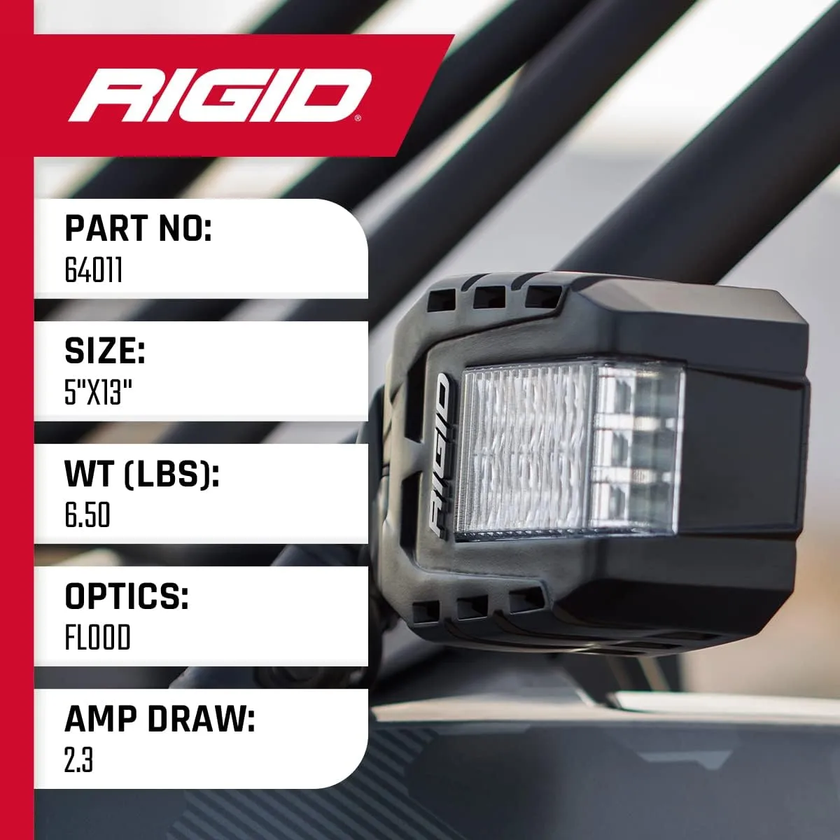 RIGID REFLECT LAMP SET/2