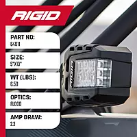 RIGID REFLECT LAMP SET/2