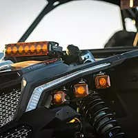 Rigid Industries - 2017+ Can-Am Maveric X3 Revolve Headlight Kit (41637)