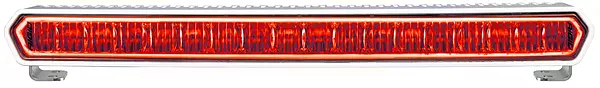 RIGID Industries SR-L Series Marine 20" White LED Lightbar - White Light w/Red Halo