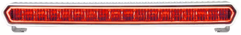 RIGID Industries SR-L Series Marine 20" White LED Lightbar - White Light w/Red Halo