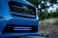 RIGID Industries SR-L Series Marine 20" White LED Lightbar - White Light w/Red Halo