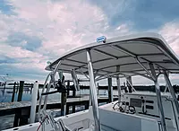 RIGID Industries SR-L Series Marine 20" White LED Lightbar - White Light w/Red Halo