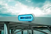 RIGID Industries SR-L Series Marine 20" White LED Lightbar - White Light w/Red Halo