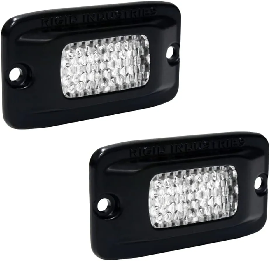 Rigid SR-M Diffused Backup Kit - Black