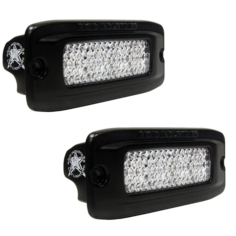 RIGID SR-Q PRO Diffused Flush Mount Backup Light Kit