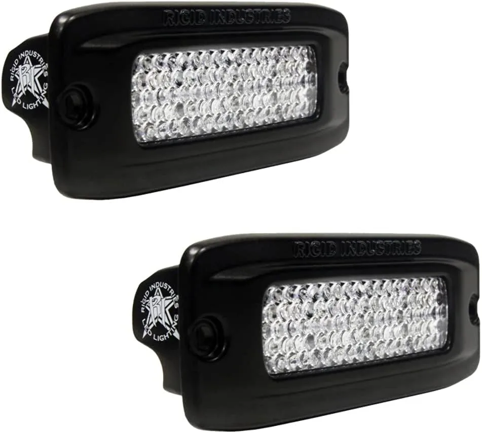 RIGID SR-Q PRO Diffused Flush Mount Backup Light Kit