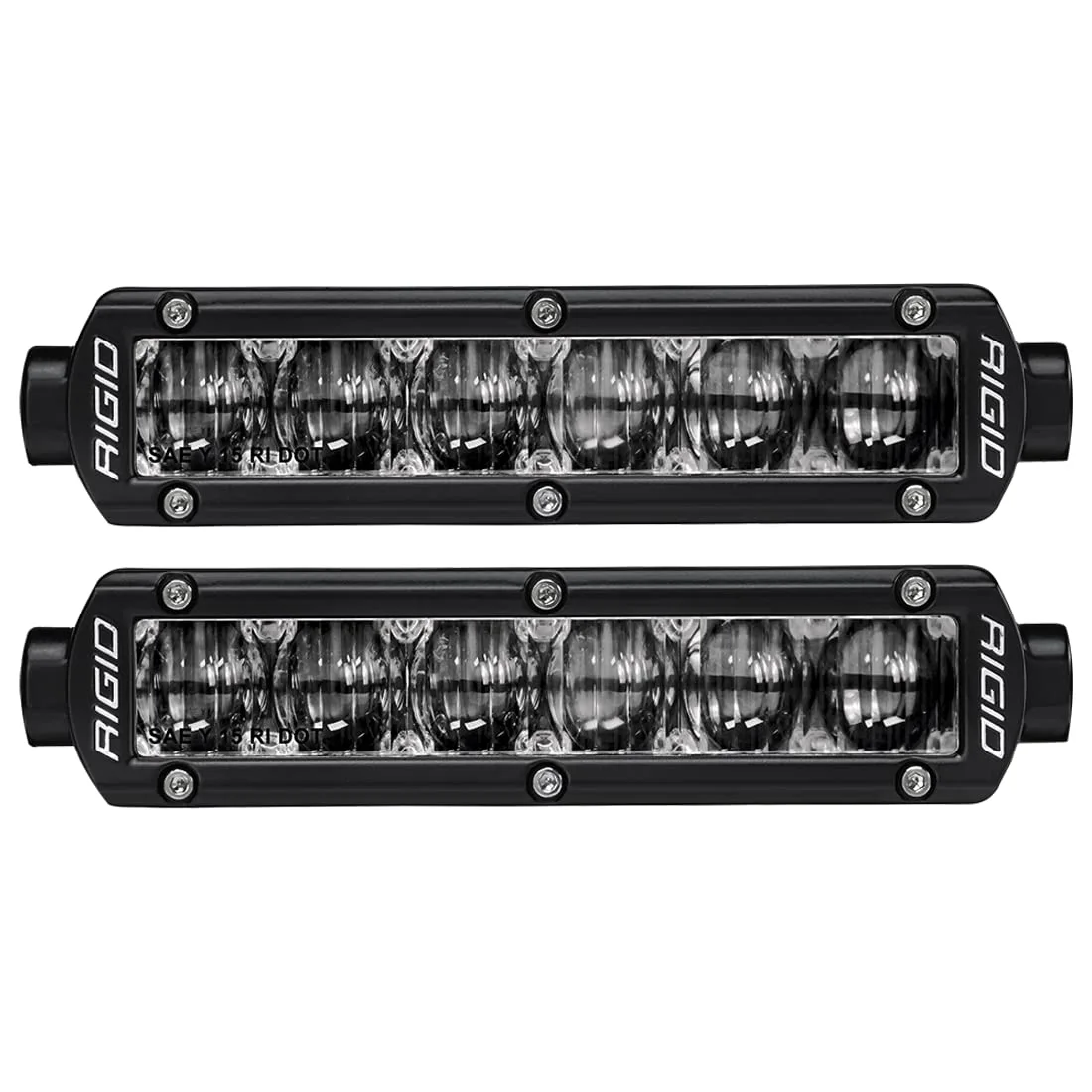 RIGID Industries SR-Series 6" SAE Fog Light - Compliant Pair