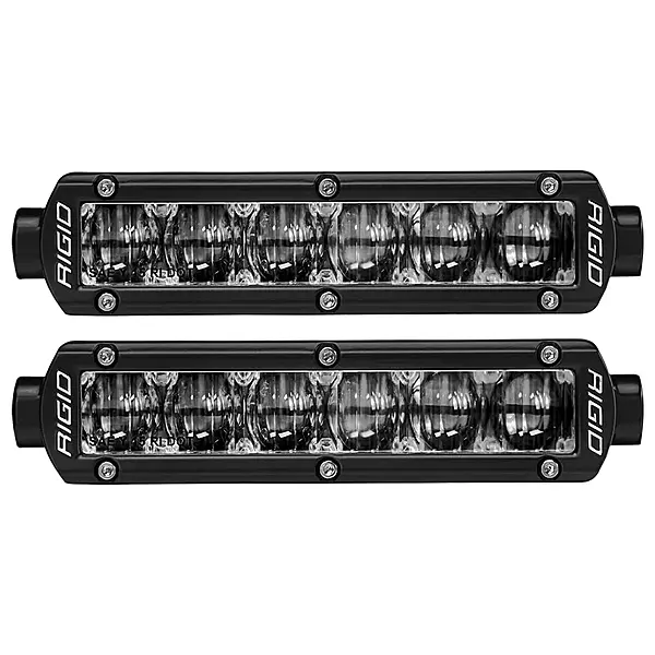 RIGID Industries SR-Series 6" SAE Fog Light - Compliant Pair