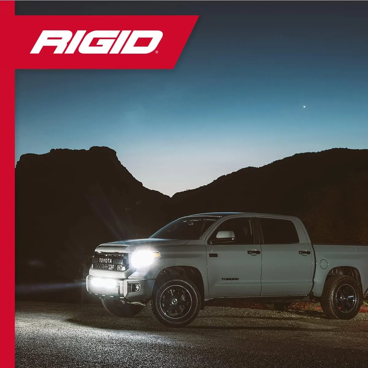 RIGID Industries SR-Series 6" SAE Fog Light - Compliant Pair