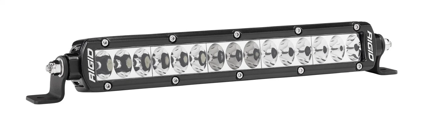 Rigid Single Row SR-Series PRO 10" Driving Optics LED Light BAR (1 Light Included)