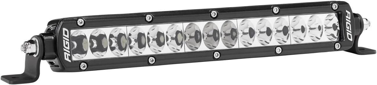 Rigid Single Row SR-Series PRO 10" Driving Optics LED Light BAR (1 Light Included)