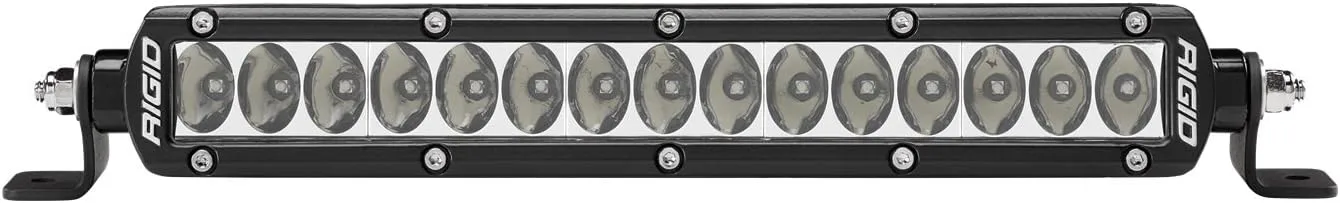 Rigid Single Row SR-Series PRO 10" Driving Optics LED Light BAR (1 Light Included)