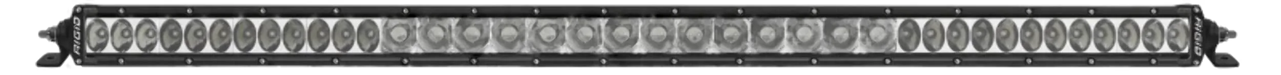 Rigid Industries SR-Series PRO 30" Spot/Driving Combo - Black