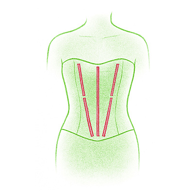 Varilla Para Costura 10mm Color Negro Rollo por 50 Yardas Varilla Para Costura 10mm Color Negro Rollo por 50 Yardas