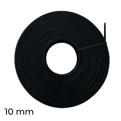 Varilla Para Costura 10mm Color Negro Rollo por 50 Yardas Varilla Para Costura 10mm Color Negro Rollo por 50 Yardas