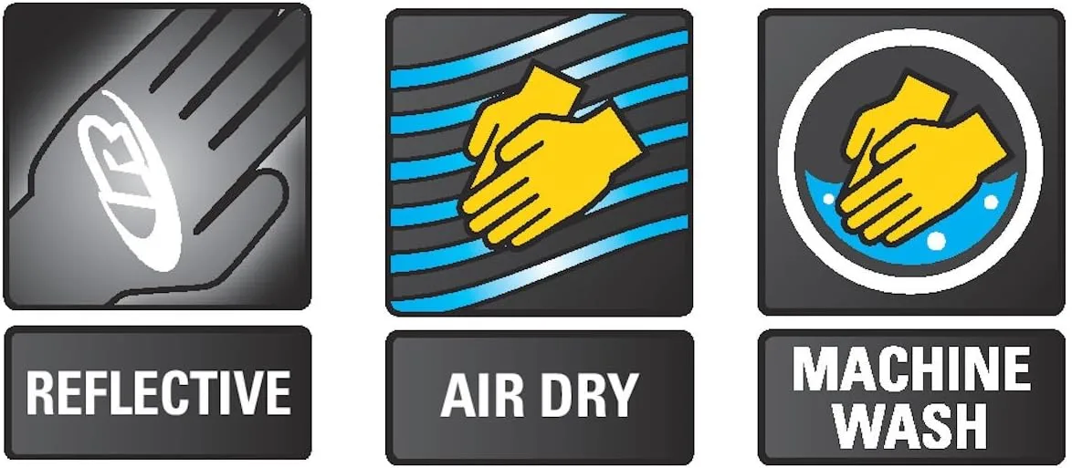 Ringers Gloves R-136 Turbo Plus Work Gloves