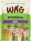 Wag Premium Beef Tripe Dog Treats  50G Wag Premium Beef Tripe Dog Treats  50G