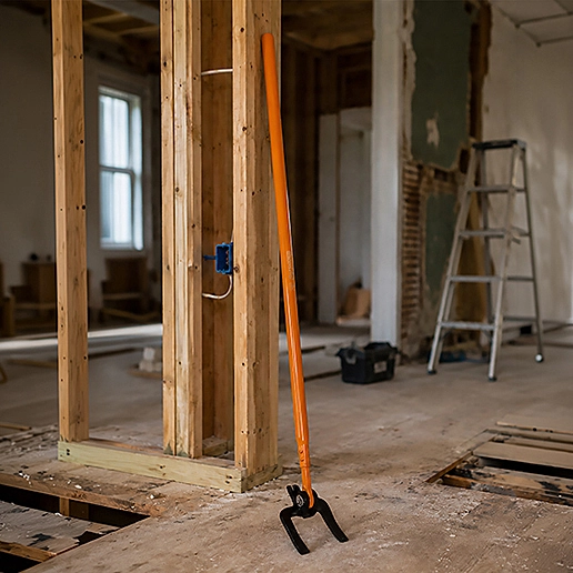 Longhorn - 48" Indexing Head Demolition Bar