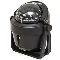 Ritchie B-51 Explorer Compass - Bracket Mount - Black