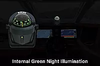 Ritchie B-51 Explorer Compass - Bracket Mount - Black