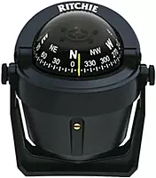 Ritchie B-51 Explorer Compass - Bracket Mount - Black