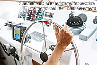 Ritchie B-51 Explorer Compass - Bracket Mount - Black