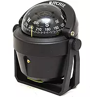 Ritchie B-51 Explorer Compass - Bracket Mount - Black