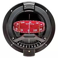 Ritchie BN-202 Compass Bulkhead 4.5" Combi with Inclinometer - Black