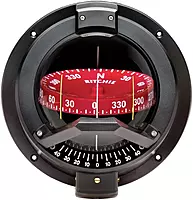 Ritchie BN-202 Compass Bulkhead 4.5" Combi with Inclinometer - Black
