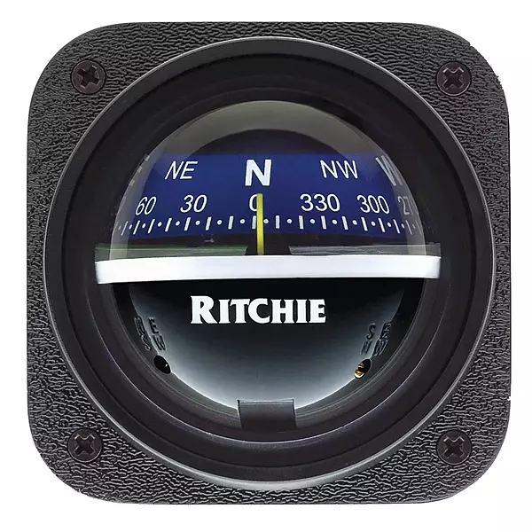 RITCHIE Compass with Built-In Compensators & 12V Illumination