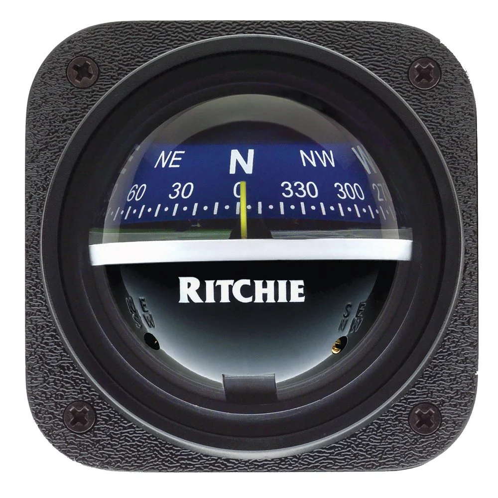 RITCHIE Compass with Built-In Compensators & 12V Illumination