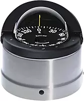Ritchie DNP-200 Navigator Compass - Binnacle Mount - Polished Stainless Steel/Black