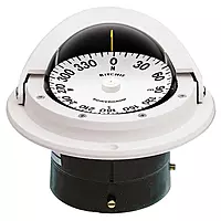 Ritchie F-82W Voyager Compass - Flush Mount - White, 3-Inch