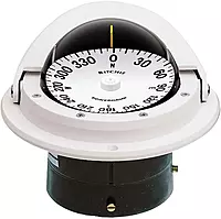 Ritchie F-82W Voyager Compass - Flush Mount - White, 3-Inch