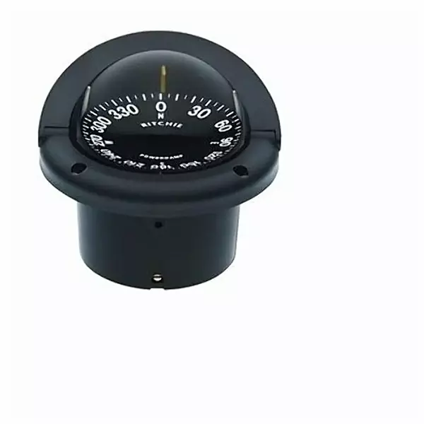 Ritchie HF-742 Helmsman Compass - Flush Mount - Black