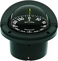 Ritchie HF-742 Helmsman Compass - Flush Mount - Black