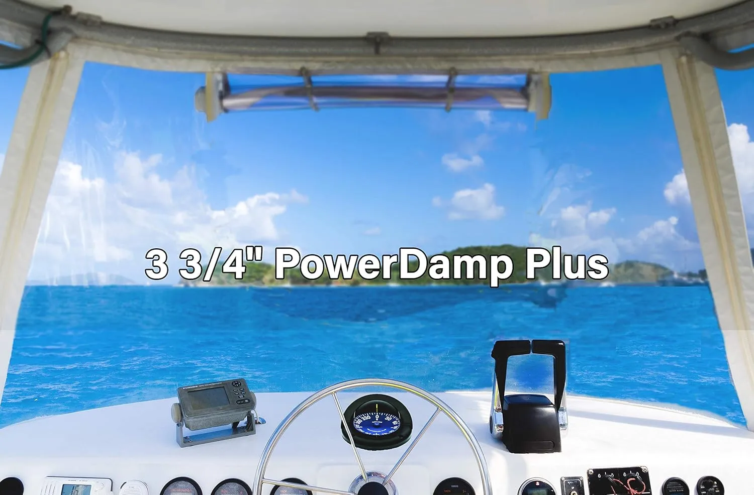RITCHIE Marine Compass with Built-In Illumination and Compensators